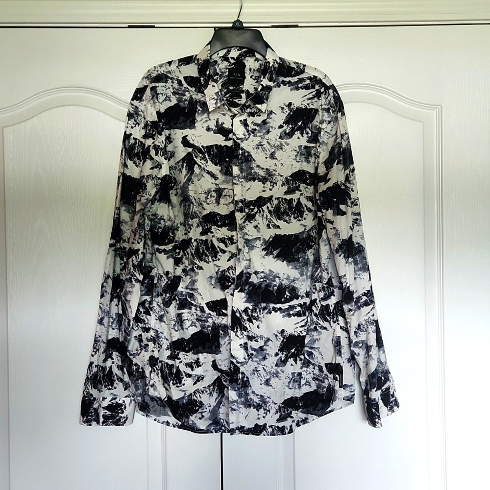 Men's Armani Exchange shirt